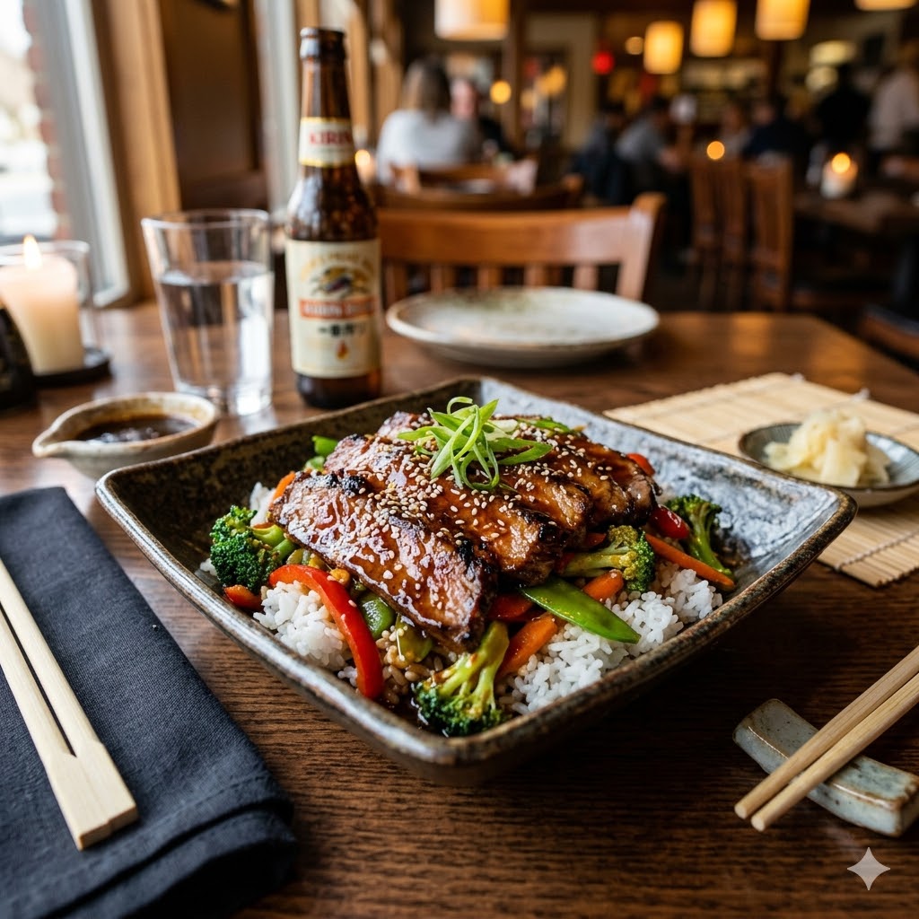 Beef Teriyaki